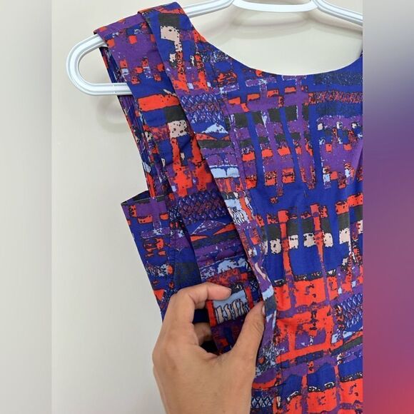 Plenty by Tracy Reese Geometrical Dress - Picture 5 of 13